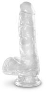 Dildo „Cock with Balls 6“, 15 cm