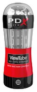 Masturbator "ViewTube See thru Stroker" mit Saugkontrolle, durchsichtig