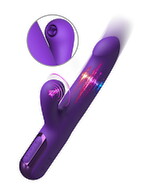 Rabbitvibrator „Super Sonix Thruster“ mit Stoßfunktion