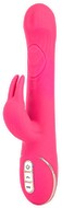 Rabbitvibrator „Quiver“ mit pulsierender Massagekugel im Schaft