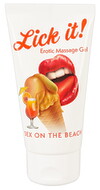 Erotik-Gel „Lick it! Sex on the Beach“ mit Cocktail-Aroma