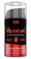 Stimulationsgel „Vibration! Strawberry“ für Sie und Ihn