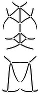 Harness-Set inklusive String