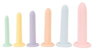 6-teiliges Dildo-Set „Six in a Row“, versch. Größen & Gewichte