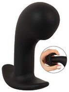 Analvibrator mit Prostata-Massagekopf