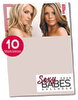 Pin-up Kalender „Sexy Babes 2025“ im 10er-Pack