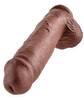 Dildo „11" Cock with Balls“, 28 cm