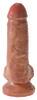 DIldo "7" Cock with Balls", 17,8 cm