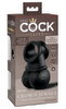 Penisring „The Crown Jewels – Vibrating Swinging Balls“ mit schwingenden Vibro-Hoden (295 g)