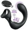 Prostata-Vibrator „Ass-Gasm Taint-Alizer“ mit Swirling Perineum Stimulator