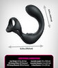 Prostata-Vibrator „Ass-Gasm Taint-Alizer“ mit Swirling Perineum Stimulator