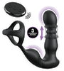 Analvibrator „Ass-Gasm Slide & Glide“ mit Perlenmassage