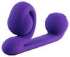 Vibrator „Snail Vibe“ mit 2 Motoren, je 5 Vibrationsmodi + 5 Geschwindigkeiten