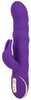 Rabbitvibrator „Entice“ mit pulsierender Wellenmassage im Schaft