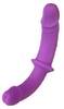 „Super Soft Double Strap-On“ mit herausnehmbarem Doppeldildo