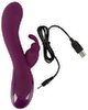 „G-Spot Rabbit Vibrator“ mit 3 Motoren