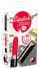 Minivibrator „Lipstick Vibrator“ mit 10 Vibrationsmodi