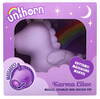 Auflegevibrator „Karma Lilac“ im niedlichen Einhorn-Design