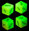 Liebeswürfel-Set „Glow in the Dark Love Dice“, englisch, 2 Stück