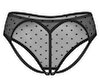 Ouvert-Panties „Nuites“, transparent