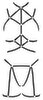 Harness-Set inklusive String