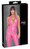 Overall plus Riostring, stylischer Mattlook in Hotpink