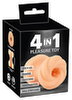 Penis-/Hodensleeve „4in1 Pleasure Toy“, super flexibel