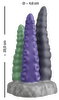 Dildo „Triple Tentacle“ mit Saugfuß