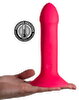 Vibrator „Hitsens 2 Vibe“ mit Saugfuß, 10 Vibrationsmodi