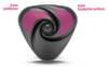 Auflegevibrator "Heart's Desire" mit E-Stim