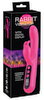 Rabbitvibrator „Pink Sunset“ mit Digital-Display