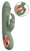 Rabbitvibrator „Slim Rabbit Olive“ mit 2 Motoren