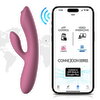 Rabbitvibrator „Trysta Neo“ mit beweglicher G-Punkt-Massagekugel