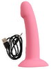 Vibrator „Heart Guy Pink“ mit herzförmigem Saugfuß