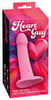 Vibrator „Heart Guy Pink“ mit herzförmigem Saugfuß