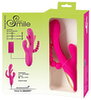 Rabbitvibrator „Triple Vibe With Flicking Tongue“ mit Anal-Stimulator