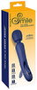 Massagestab „2in1 Wand with Flicking Tongue“, beidseitig verwendbar