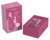 Auflegevibrator „Womanizer VIBE“ mit lautloser UltraWave-Vibration