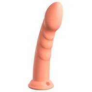 Dildo „Super Eight“ mit Saugfuß, Strap-on kompatibel