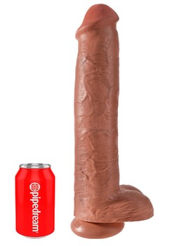 Dildo „Cock with Balls 15"“, 38,1 cm