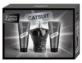 3-teiliges Parfum-Set „Catsuit for Men“