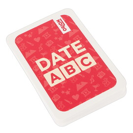 Paarspiel „Date ABC“ mit 26 Abenteuer-Karten