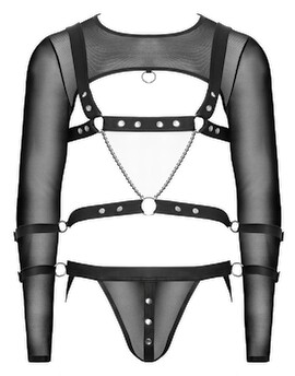 Harness-Set inklusive 4 Hand-/Armfesseln