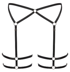 Harness aus weichen Stretchriemen