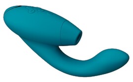 Pulsator „Womanizer DUO 2“ mit G-Punkt-Vibrator