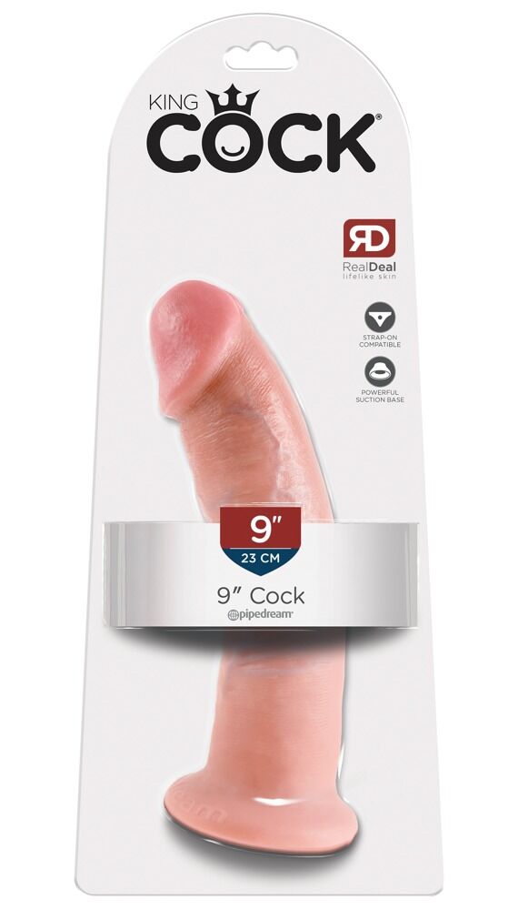 Dildo „9" Cock“, 24 cm