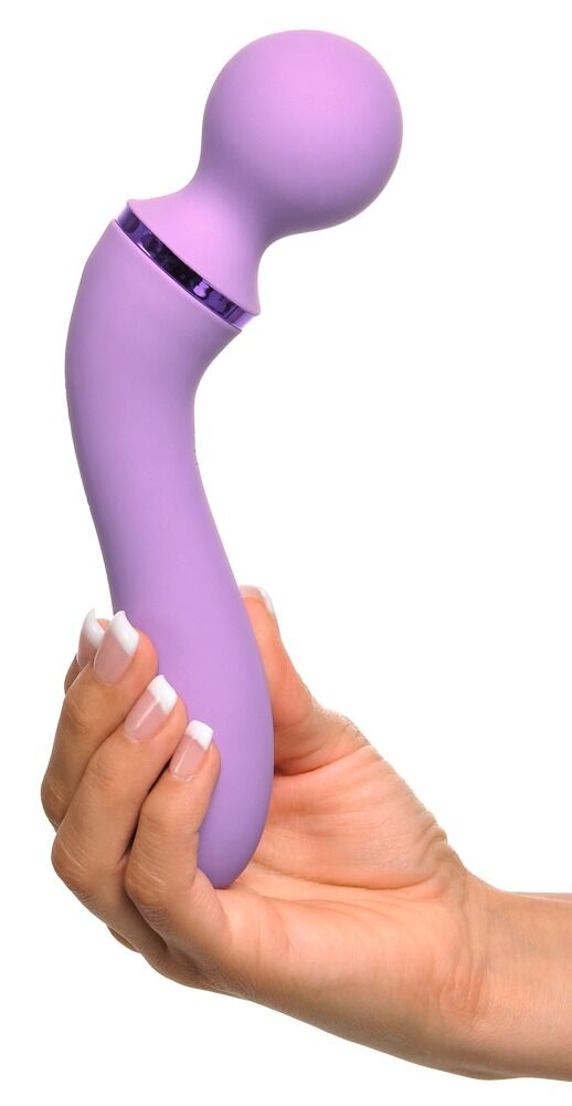 Massagestab „Duo Wand Massage-Her“, beidseitig nutzbar