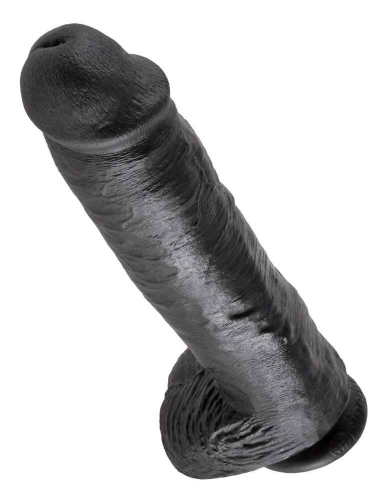 Dildo „11" Cock with Balls“, 28 cm