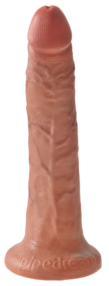 Naturdildo 7" Cock mit Saugfuß