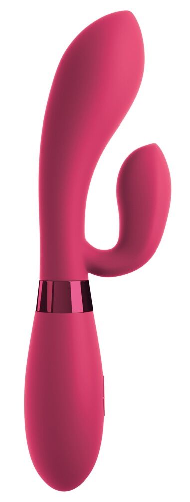 Rabbitvibrator „#Mood Silicone Vibrator“, 21,2 cm